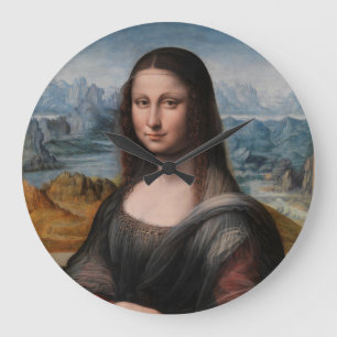 Leonardo da Vinci   Mona Lisa Grote Klok