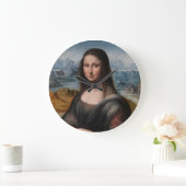 Leonardo da Vinci | Mona Lisa Grote Klok (Huis)