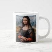 Leonardo da Vinci | Mona Lisa Grote Koffiekop (Rechts)