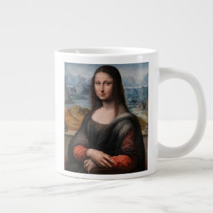 Leonardo da Vinci   Mona Lisa Grote Koffiekop