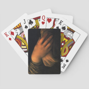 Leonardo da Vinci Mona Lisa Hands Cards Pokerkaarten