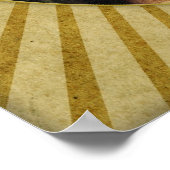 Leonardo da Vinci - Mona Lisa in detail Poster (Hoek)