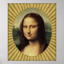 Leonardo da Vinci - Mona Lisa in detail