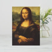 Leonardo da Vinci | Mona Lisa Kaart (Staand voorkant)