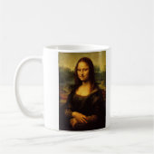 Leonardo Da Vinci - Mona Lisa Koffiemok (Links)