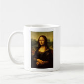Leonardo da Vinci, Mona Lisa Koffiemok (Links)