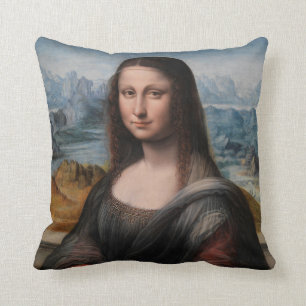 Leonardo da Vinci   Mona Lisa Kussen