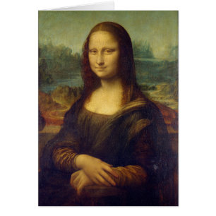 Leonardo da Vinci, Mona Lisa, La Gioconda