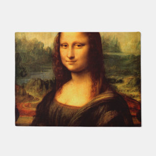 LEONARDO DA VINCI - Mona Lisa, La Gioconda 1503 Deurmat