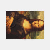 LEONARDO DA VINCI - Mona Lisa, La Gioconda 1503 Fleece Deken (Voorkant (Horizontaal))