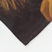 LEONARDO DA VINCI - Mona Lisa, La Gioconda 1503 Fleece Deken (Hoek)