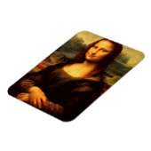 LEONARDO DA VINCI - Mona Lisa, La Gioconda 1503 Magneet (Linkerzijde)