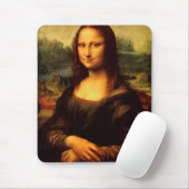 LEONARDO DA VINCI - Mona Lisa, La Gioconda 1503 Muismat (Met muis)