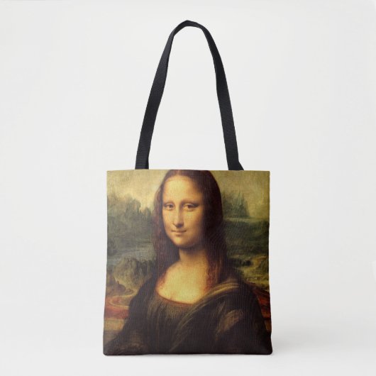 LEONARDO DA VINCI - Mona Lisa, La Gioconda 1503 Tote Bag (Voorkant)