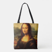 LEONARDO DA VINCI - Mona Lisa, La Gioconda 1503 Tote Bag (Achterkant)