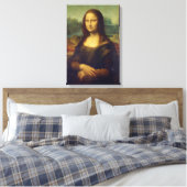 Leonardo Da Vinci, Mona Lisa, La Gioconda Canvas Afdruk (Insitu (Slaapkamer))