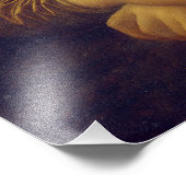 Leonardo da Vinci, Mona Lisa, La Gioconda Foto Afdruk (Hoek)