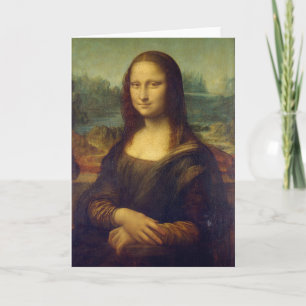 Leonardo da Vinci, Mona Lisa, La Gioconda Kaart