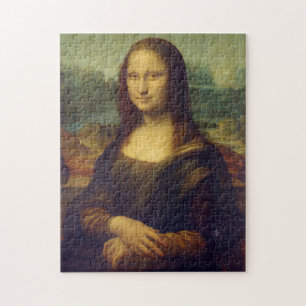 Leonardo da Vinci, Mona Lisa, La Gioconda Legpuzzel
