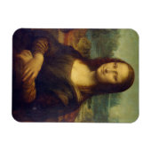 Leonardo da Vinci, Mona Lisa, La Gioconda Magneet (Horizontaal)
