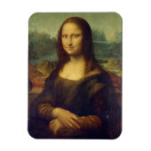 Leonardo da Vinci, Mona Lisa, La Gioconda Magneet (Verticaal)