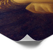 Leonardo Da Vinci, Mona Lisa, La Gioconda Poster (Hoek)