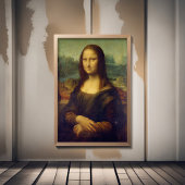 Leonardo da Vinci, Mona Lisa, La Gioconda Poster