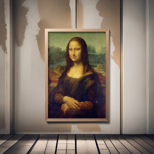Leonardo da Vinci, Mona Lisa, La Gioconda Poster