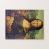 Leonardo da Vinci - Mona Lisa Legpuzzel (Horizontaal)