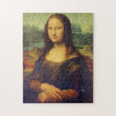 Leonardo da Vinci - Mona Lisa Legpuzzel (Verticaal)