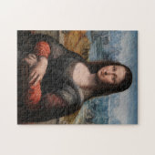 Leonardo da Vinci | Mona Lisa Legpuzzel (Horizontaal)