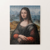 Leonardo da Vinci | Mona Lisa Legpuzzel (Verticaal)