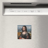 Leonardo da Vinci | Mona Lisa Magneet (Insitu (Vaatwasser))