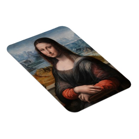 Leonardo da Vinci | Mona Lisa Magneet (Rechterzijde)