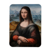 Leonardo da Vinci | Mona Lisa Magneet (Verticaal)