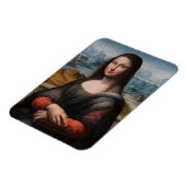 Leonardo da Vinci | Mona Lisa Magneet (Linkerzijde)