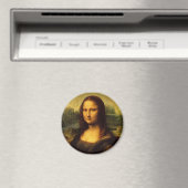 Leonardo Da Vinci Mona Lisa Magneet (Insitu (Vaatwasser))