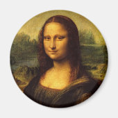 Leonardo Da Vinci Mona Lisa Magneet (Voorkant)