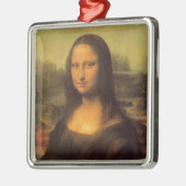 Leonardo Da Vinci' Mona Lisa Metalen Ornament (Links)