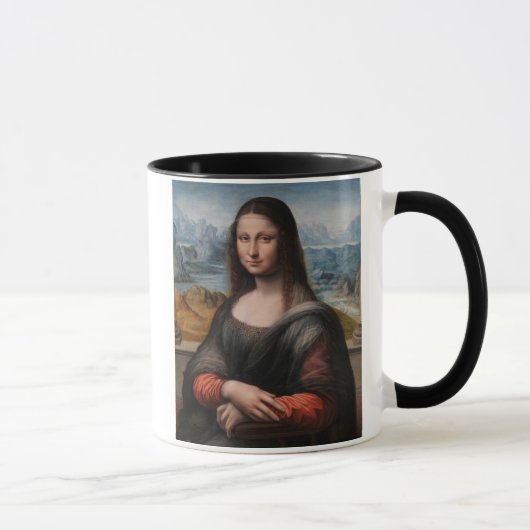Leonardo da Vinci | Mona Lisa Mok (Rechts)