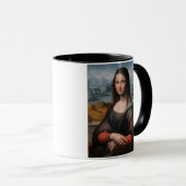 Leonardo da Vinci | Mona Lisa Mok (Voorkant rechts)