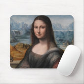 Leonardo da Vinci | Mona Lisa Muismat (Met muis)