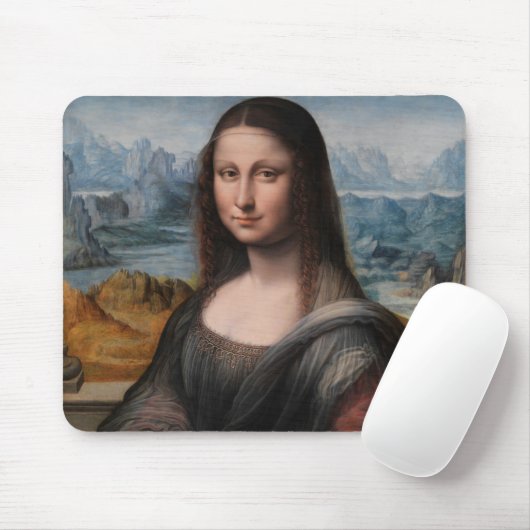 Leonardo da Vinci | Mona Lisa Muismat (Met muis)