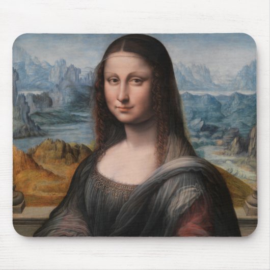 Leonardo da Vinci | Mona Lisa Muismat (Voorkant)