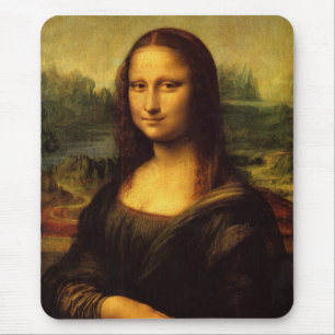 Leonardo da Vinci, Mona Lisa Muismat