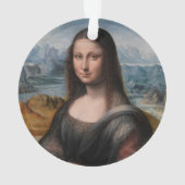 Leonardo da Vinci | Mona Lisa Ornament (achterkant)