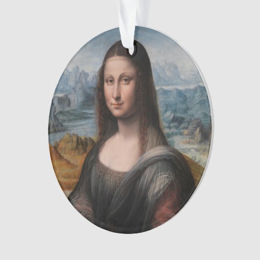 Leonardo da Vinci | Mona Lisa Ornament (voorkant)