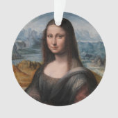 Leonardo da Vinci | Mona Lisa Ornament (voorkant)