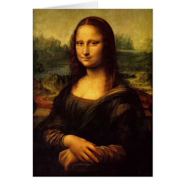 Leonardo da Vinci Mona Lisa Painting (Voorkant)