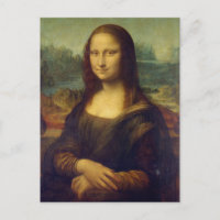 Leonardo da Vinci - Mona Lisa Painting